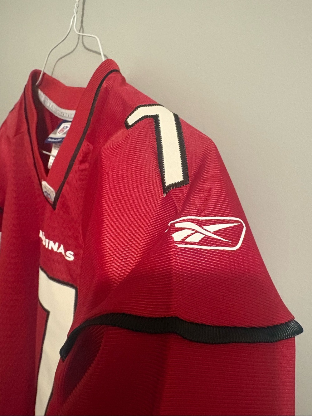 Cardinals Leinart 7 Jersey - Picture 4 of 7